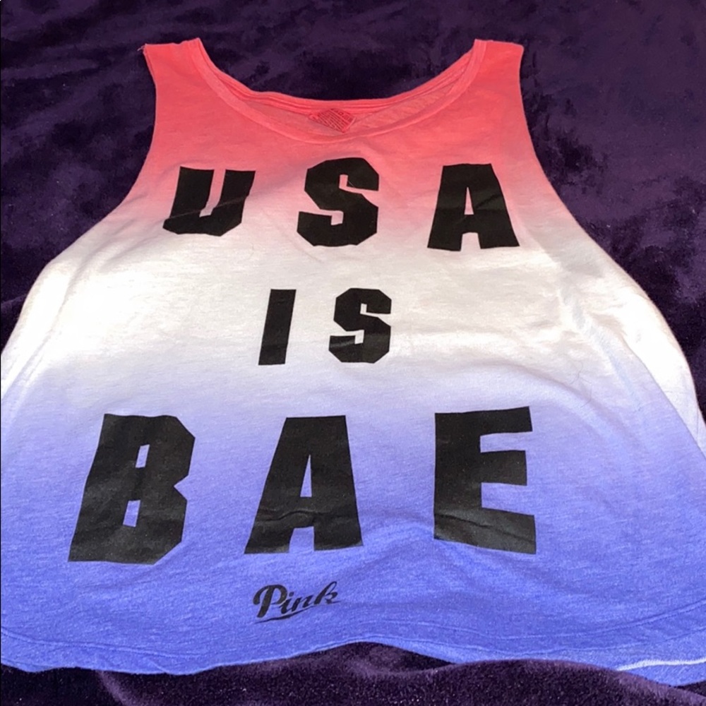 PINK tank top